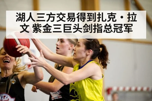 湖人三方交易得到扎克·拉文 紫金三巨头剑指总冠军